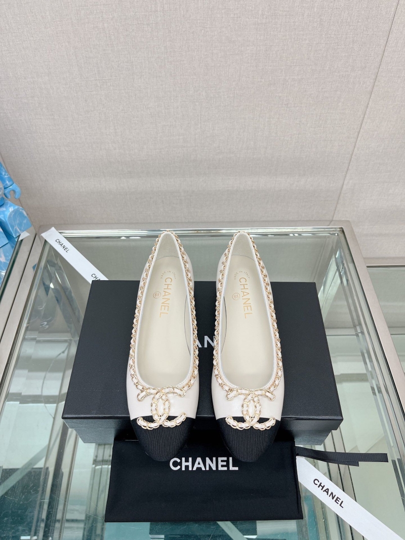 Chanel Flat Shoes